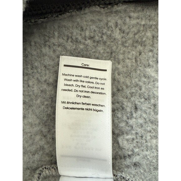 Smartwool Jacket Women’s L Gray Hudson Trail Full Zip Hoodie Sweater Wool Blend - Picture 8 of 9